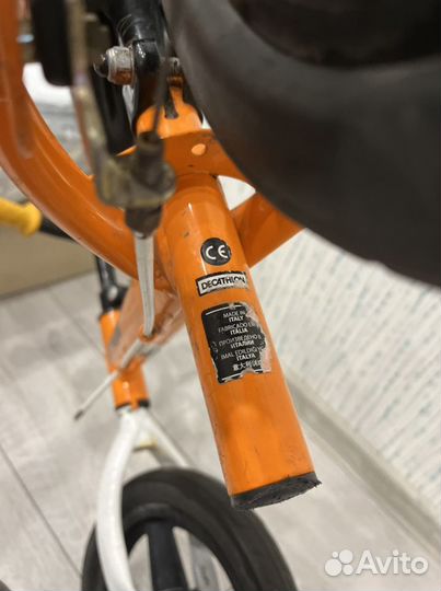 Беговел btwin колеса 10