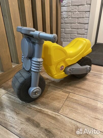Детский мотоцикл беговел