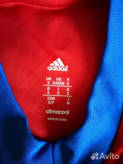 Футболка для футбола пфк 