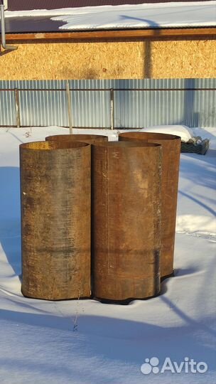 Труба металлическая диаметр 530