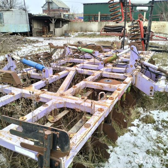 Борона БДМ-Агро БДМ, 2008