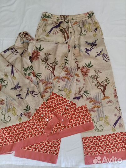 Брюки рубашка zara