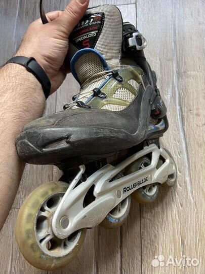 Роликовые коньки rollerblade specialized s pfs