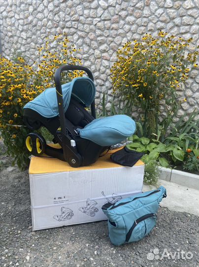 Коляска автолюлька (озерная )