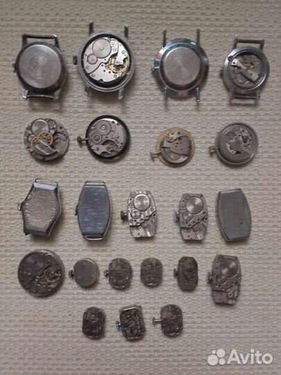 Часы СССР на з/ч