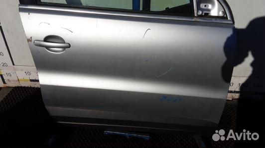 Дверь передняя правая volkswagen tiguan 1 (8AD18E2
