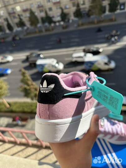 Adidas campus '00s bliss lilac оригинал