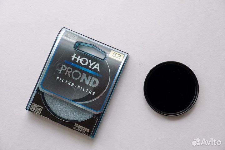 Hoya ND64 (1.8) 52мм Нейтральный фильтр