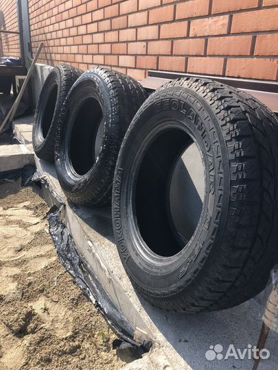 Yokohama Geolandar A/T-S G012 265 R17