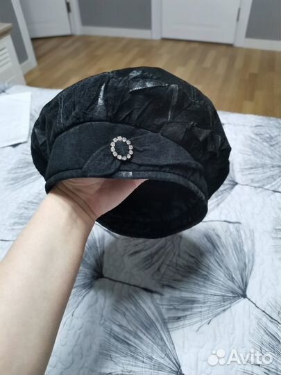 Берет шапка зимняя