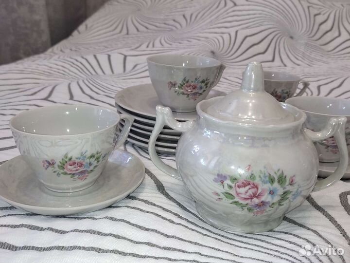 Чайный сервиз СССР новый