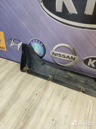 Накладка порога на порог Nissan primera P12 Лев