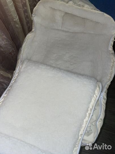 Конверт зимний на овчине