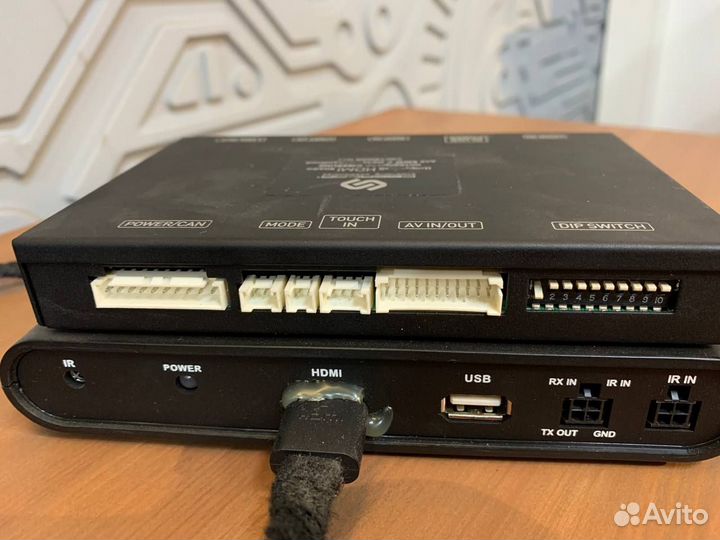 Система BMW NBT HU