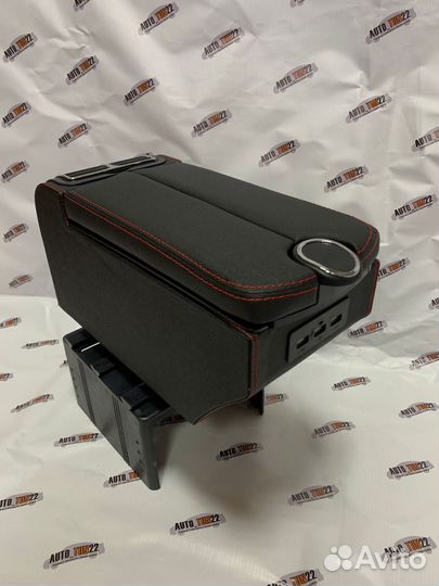 Подлокотник бар амг для авто 3 usb Универсальный