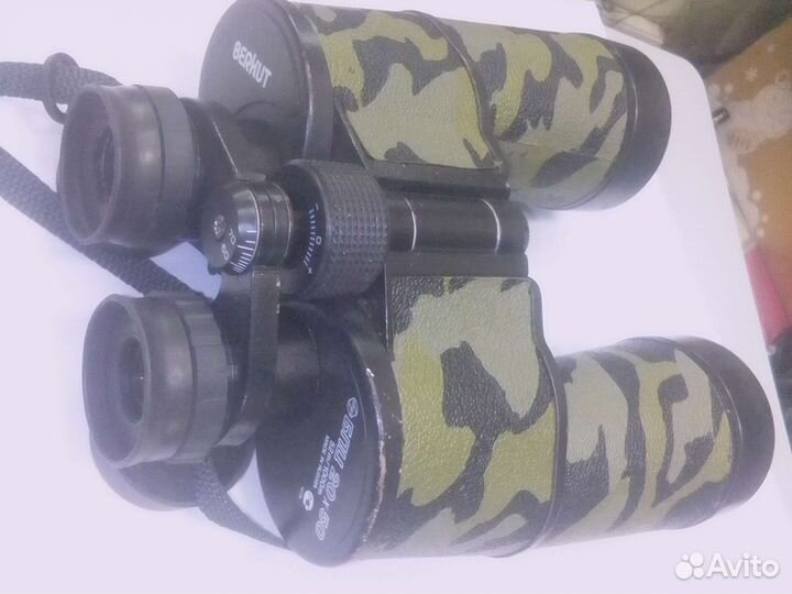 Бинокль морской 20 кратный. Труба zt 15* 60