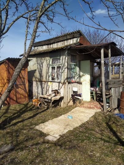 Дача 10 м² на участке 12 сот.