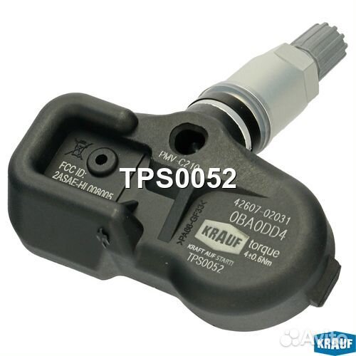 Датчик давления воздуха в шине TPS0052 Krauf