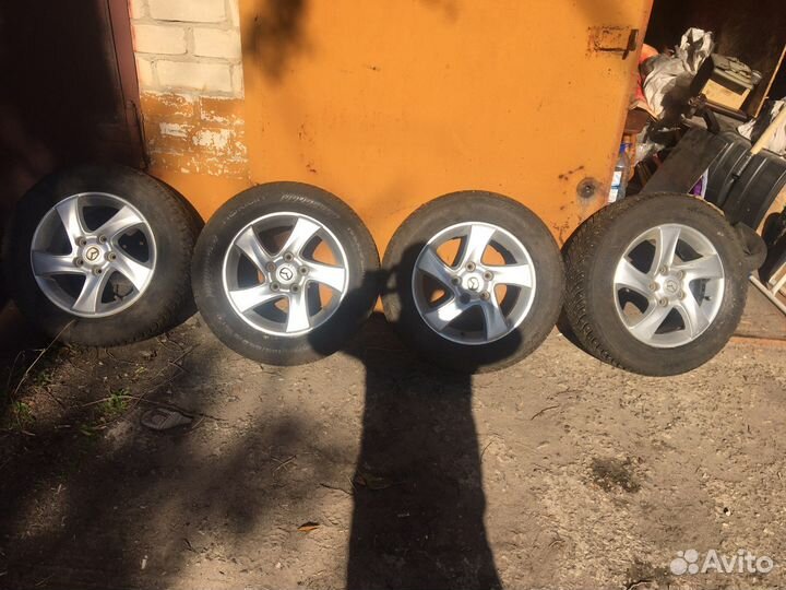 Диски mazda r 15