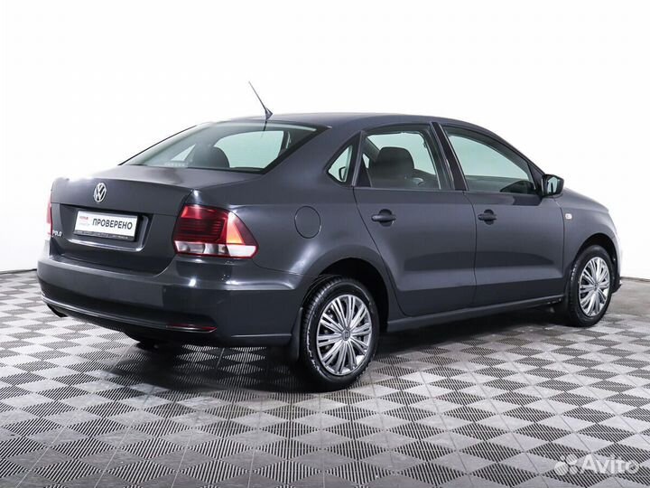 Volkswagen Polo 1.6 AT, 2016, 46 000 км