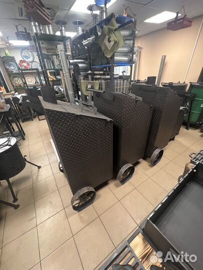 Бак бочка для сжигания мусора 3 мм