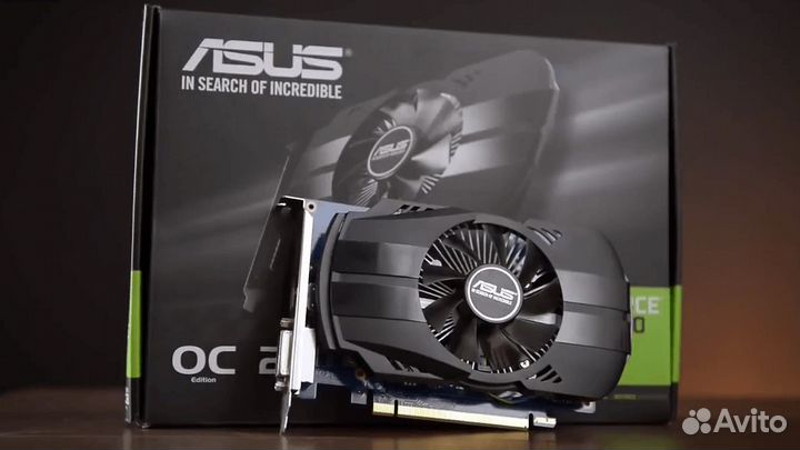 Видеокарта gt 1030