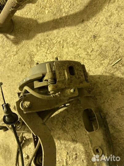 Тормозной диск lancer 9