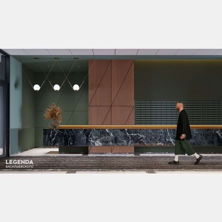 2-к. квартира, 67,5 м², 6/10 эт.
