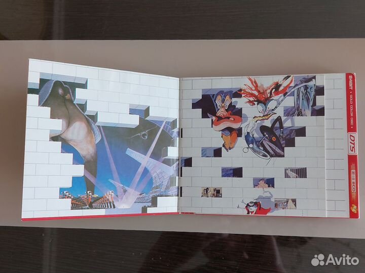 Cd диск Pink floyd THE wall