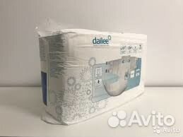 Памперсы для взрослых Daile все размеры с чеком