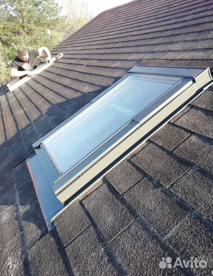 Мансардные окна rooflite арт481