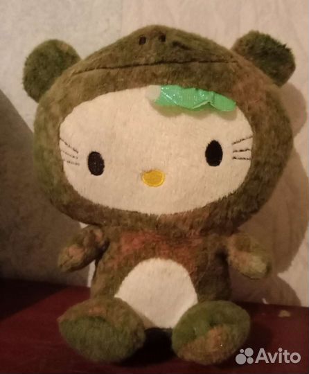 Мягкая/Плюшевая игрушка Хэллоу/Хеллоу Китти
