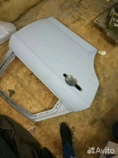 Дверь задняя правая на Ford Mondeo 4 (2012 г.)