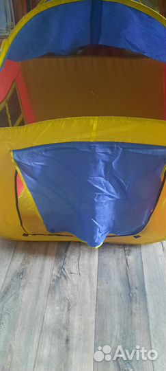 Детский игровой домик палатка