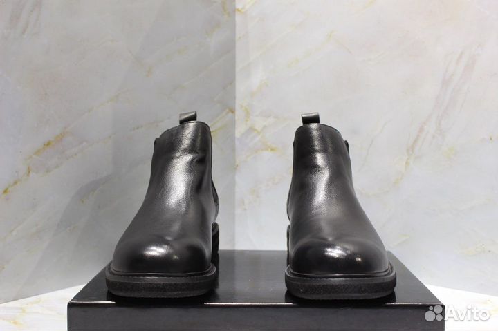 Ботинки мужские Челси Massimo Dutti