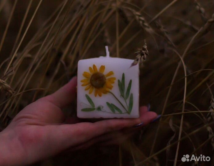 Свечи флористические