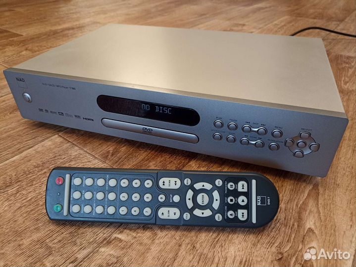 DVD/sacd/MP3 плеер NAD T585 (под восстановление)
