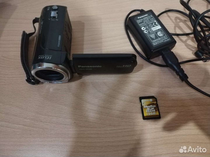 Видеокамера panasonic HDC-SD40