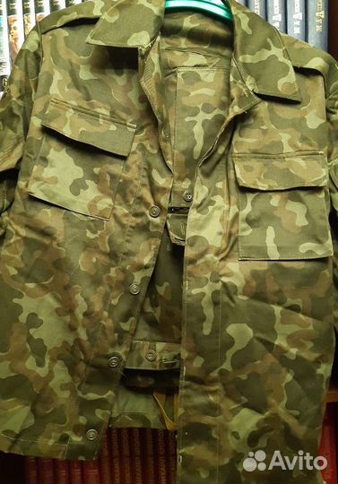 Камуфляж бутан-дубок вдв СССР. р.52-3