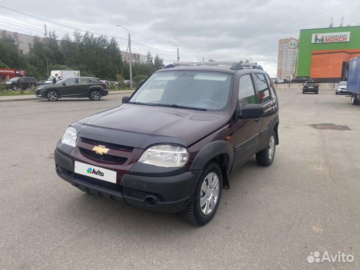 Chevrolet Niva 1.7 МТ, 2009, 217 000 км