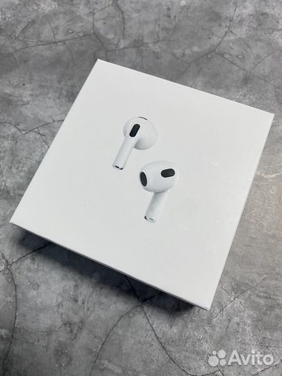 Беспроводные наушники apple airpods 3