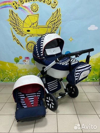 Коляска 2 в 1 verdi eclipse