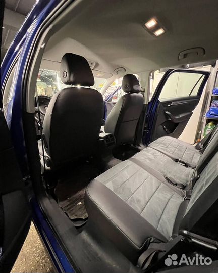 Авточехлы из алькантары Skoda Kodiaq