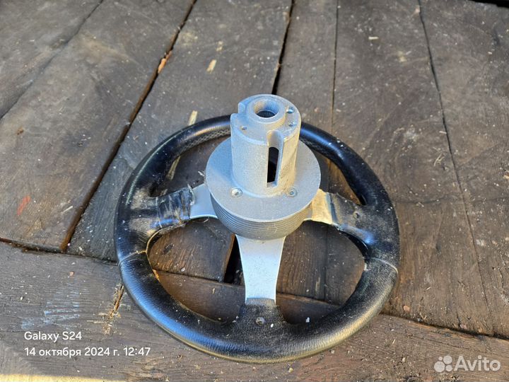 Спортивный руль на ваз