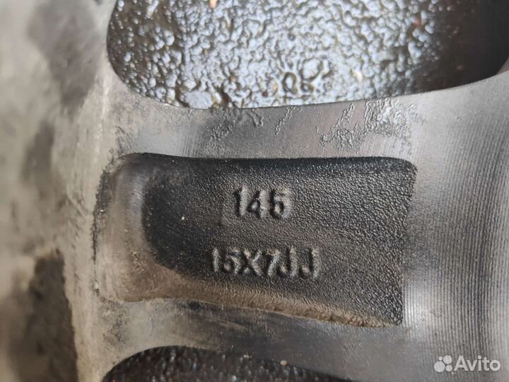 Литые диски r15