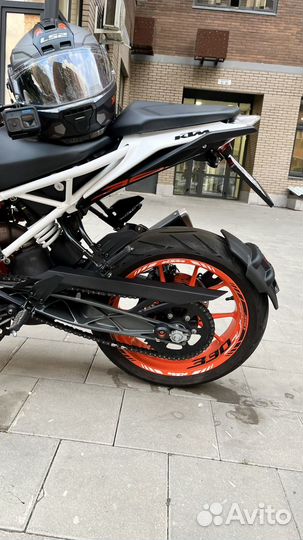 KTM Duke 390 идеал