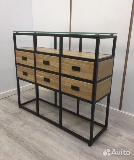 Комплект консолей лофт