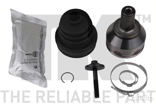 Шрус ford focus II/C-MAX/volvo 1.4-2.0tdci нар. 23