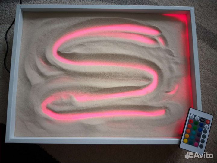 Столик для рисования песком новый и морской бой