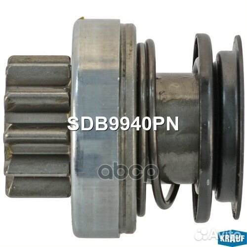 SDB9940PN krauf Бендикс стартера SDB9940PN Krauf